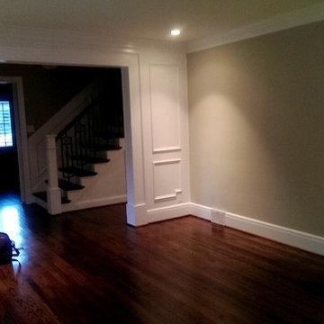 Warm and Inviting Living Space