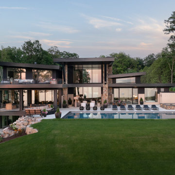 Modern Lake Living on Lake Minnetonka, MN