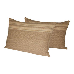 19th Century Pair of Indonesian Pillows - Products