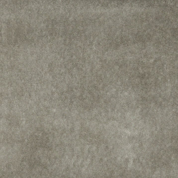 Light Grey Solid Plain Velvet Upholstery Velvet By The Yard