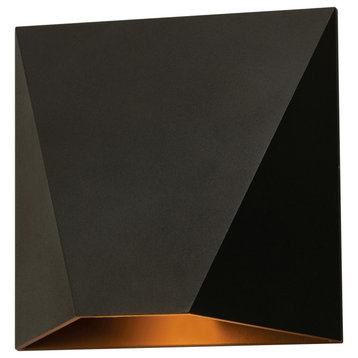 AFX KYLW0305LAJEN Kylo 5" Tall LED Wall Sconce - Black