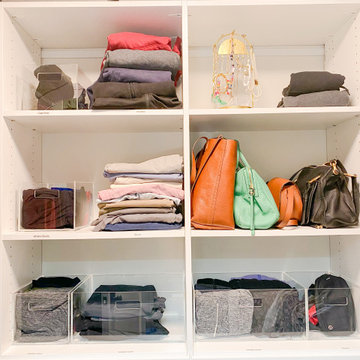 Closet Organizing - Master, Tween, Office/Guest and Linen