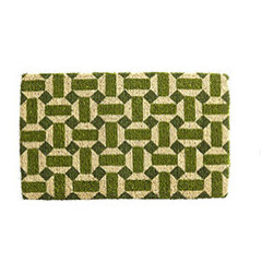 DIRT AT BAY - GEOMETRIC TWILIGHT - Doormats