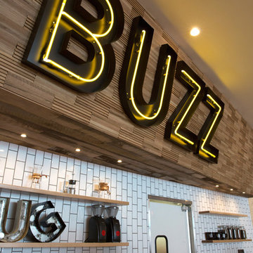 DuChâteau Wall Coverings at Better Buzz Coffee