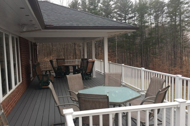 Deck - modern deck idea in Other
