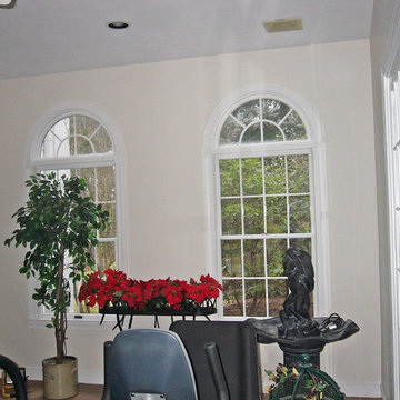 Arched Custom Windows