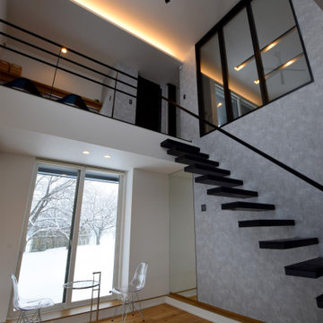 趣味と風景をたのしむ家