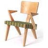 Spanner Chair, Light Birch/Green