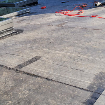 Rubber roof replacement in Narragansett, RI