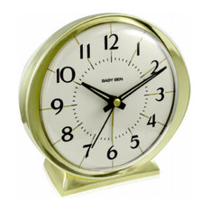 Westclox® 11605Qa Baby Ben Alarm Clock, Battery Operated