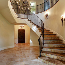 wrought iron bannisters