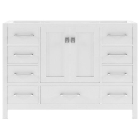 Caroline Avenue 48" Single Cabinet, White