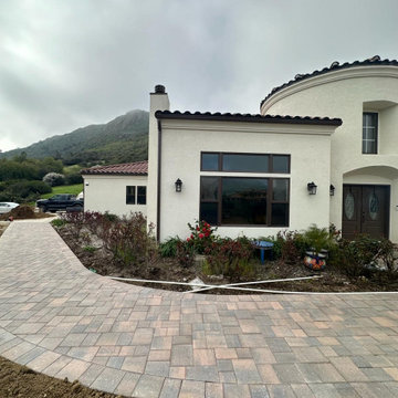 New In-Ground Pool Installation