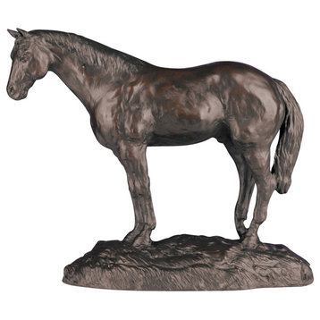 Quarter Horse Sculpture