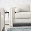 MODWAY Visible Boucle Fabric Loveseat