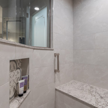 Refined Rustic Master Bathroom