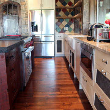 Rustic Lakehouse