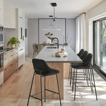 Kitchen: Slider/window Wall
