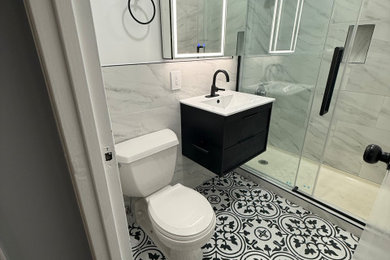 Example of a bathroom design in New York