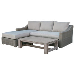 Tropical Outdoor Lounge Sets by Vig Furniture Inc.