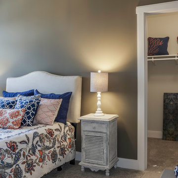 The Southern Comfort - an indoor airPLUS Zero Energy Ready Ranch Home
