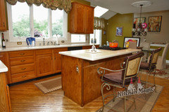 How to Work With a Kitchen Designer Don't go into a kitchen remodel blind, find a professional designer, they may even end up paying for themselves. Happy remodeling! How to Work With a Kitchen Designer Don't go into a kitchen remodel blind, find a professional designer, they may even end up paying for themselves. Happy remodeling!