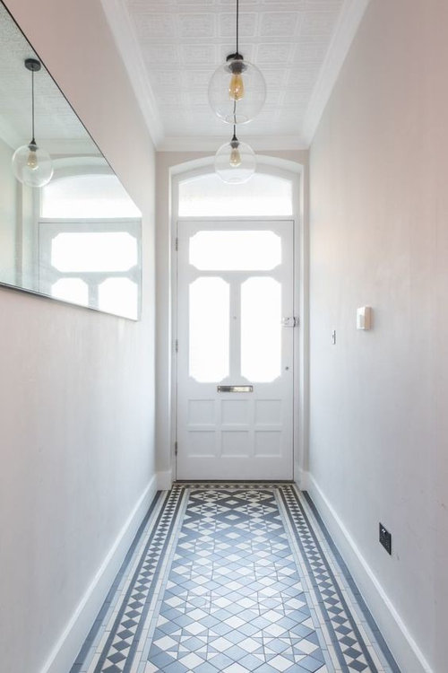 Love Encaustic Tile Hallway What Kitchen Tile Matches