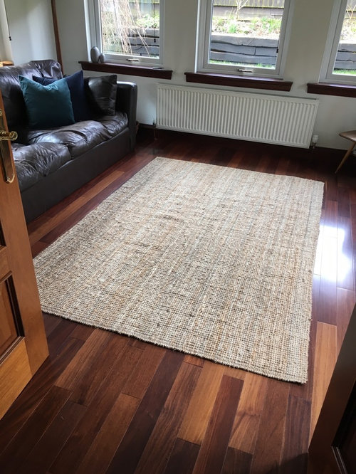 is this Rug too small? Houzz UK