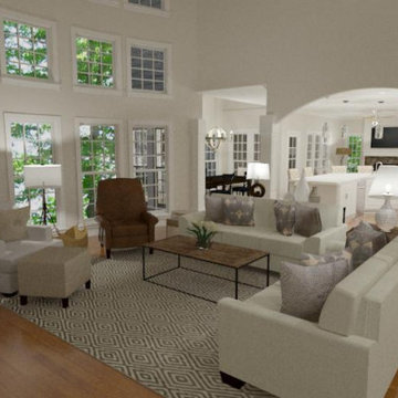 Computer generated renderings