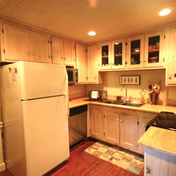 Kitchen after