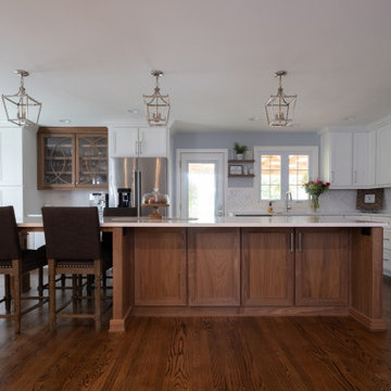 Rustic Modern Kitchen