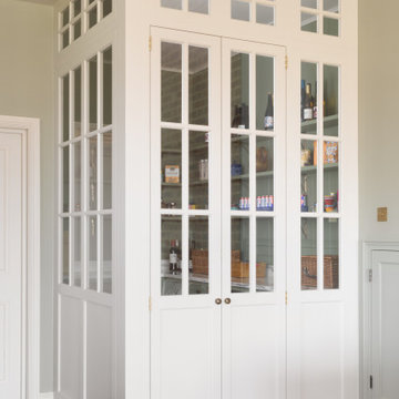 Wimble Hill Shaker Kitchen with an Oak Island