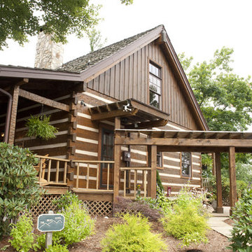 Log Home Remodeling Project