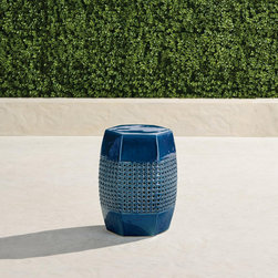 Hana Cane Accent Stools - Deko-Hocker