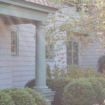 Side Porch w/ Columns