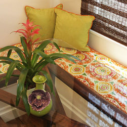 Custom Cushions and Pillows - Seat Cushions