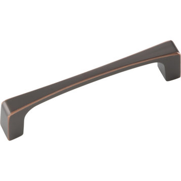 Belwith Hickory 96mm Rotterdam Oil-Rubbed Bronze Cabinet Pull P3114-OBH Hardware