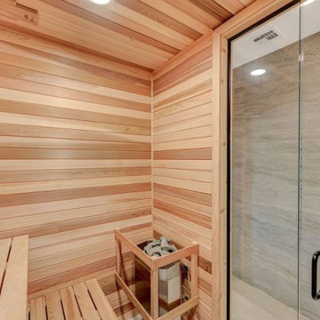 Enterprise Rustic Farmhouse Master Bathroom