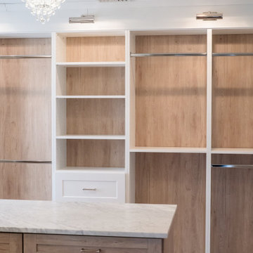 Pennsburg Transitional Master Bath, Closet & Interior Renovation