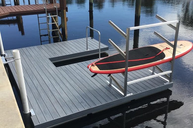 Boomer Kayak Slip Dock