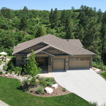 Oak Vista Lane - Custom Residence