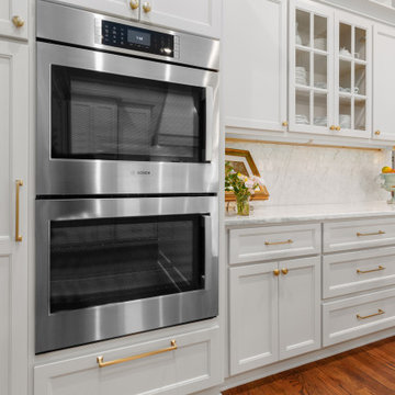 An Elegant and Functional new Kitchen
