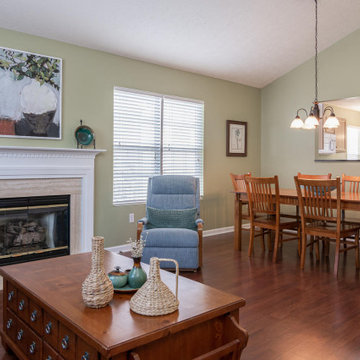 Cozy Condo - Staging by Fresh Interior Solutions, The Villages, FL