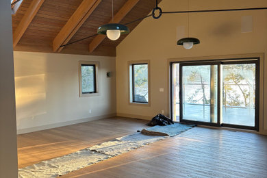 Inspiration for a family room remodel in Vancouver