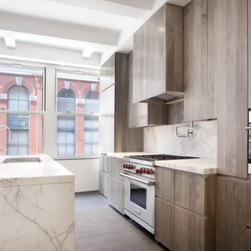 TriBeCa loft millwork by James of Beckman Studio Design Build NYC
