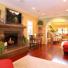 fireplace