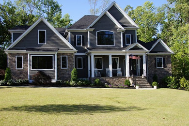 Inspiration for a timeless exterior home remodel in Other