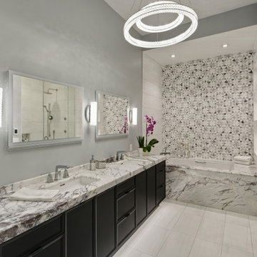 Luxe Glam Bath Design