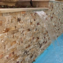 1"x2" splitface mosaics - Mosaic Tile