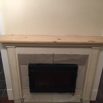 Fireplace Renovation
